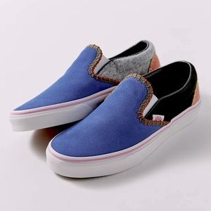 Vans Blanket Stitch Slip-On Sneakers ❗️Last one❗️